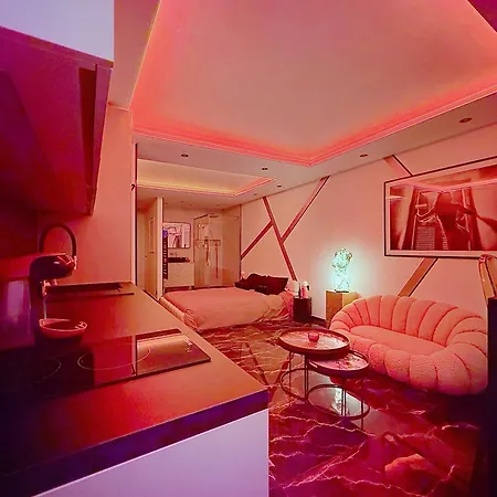 Luxe L'aphrodite C49 Avec Terrasse Vue Au Village Naturiste Heliopolis