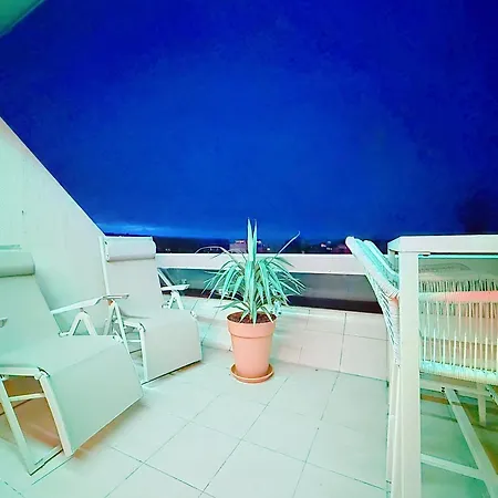 Luxe L'aphrodite C49 Avec Terrasse Vue Au Village Naturiste Heliopolis