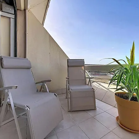 Apartamento Luxe L'aphrodite C49 Avec Terrasse Vue Au Village Naturiste Héliopolis Agde