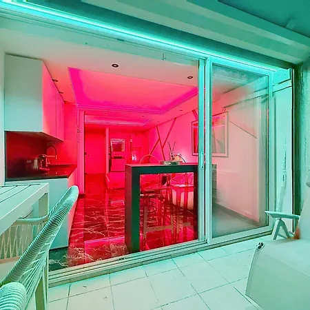 Luxe L'aphrodite C49 Avec Terrasse Vue Au Village Naturiste Héliopolis Apartamento *